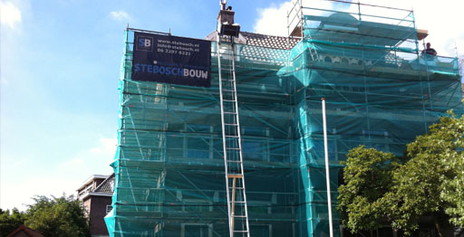 Dakrenovatie 2013 bouwbedrijf delft